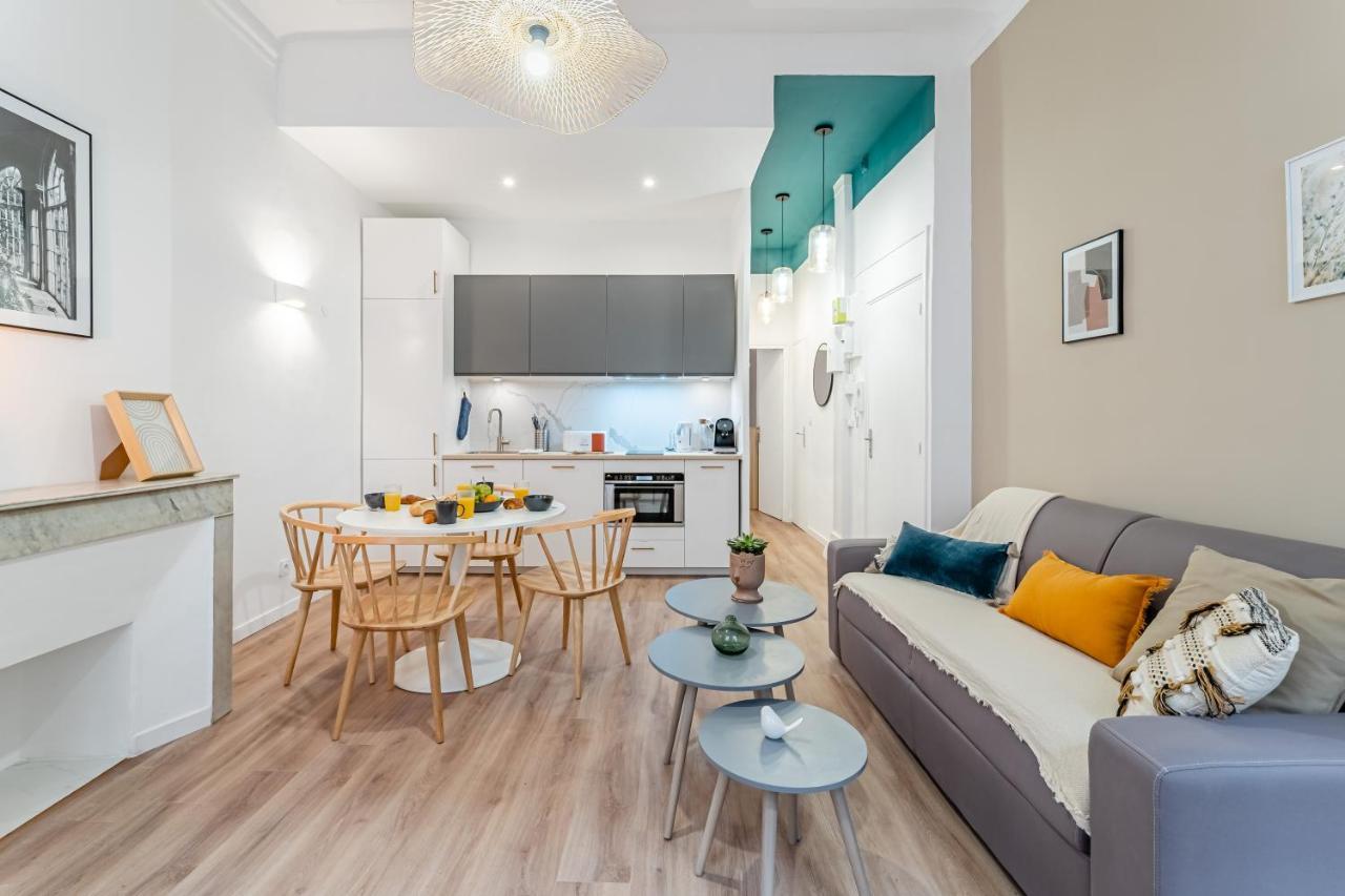 T3 Tout Confort, Moderne, En Centre Ville Марсель Екстер'єр фото