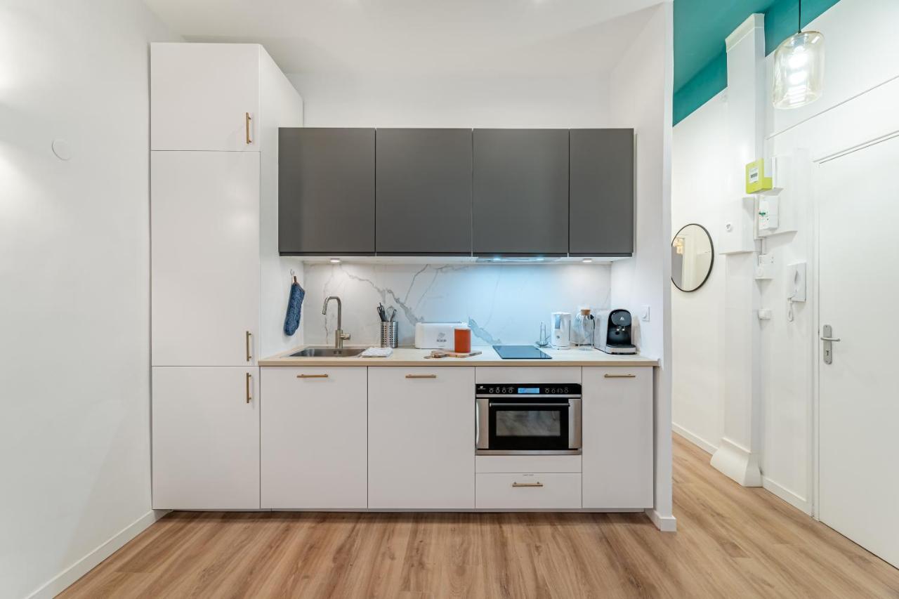 T3 Tout Confort, Moderne, En Centre Ville Марсель Екстер'єр фото