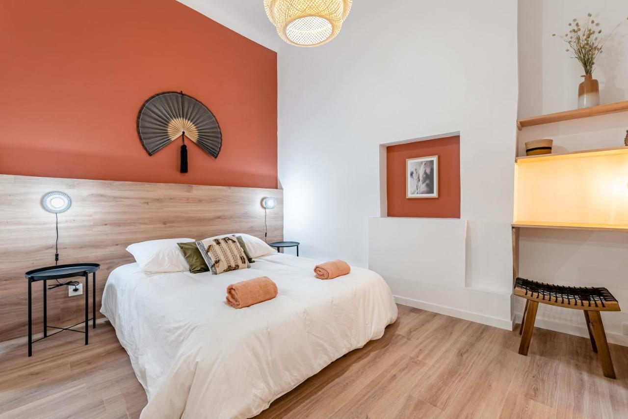 T3 Tout Confort, Moderne, En Centre Ville Марсель Екстер'єр фото