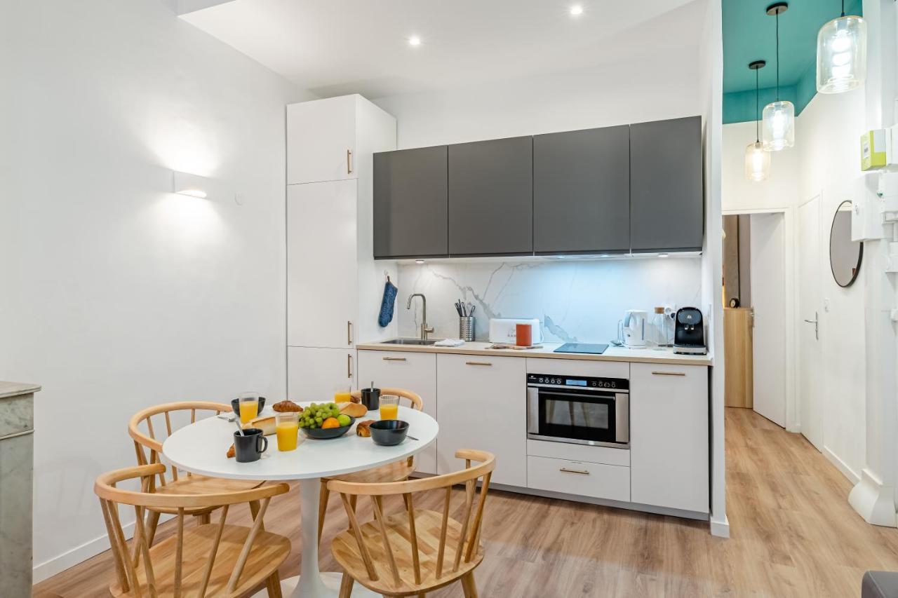 T3 Tout Confort, Moderne, En Centre Ville Марсель Екстер'єр фото