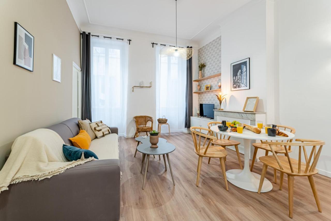 T3 Tout Confort, Moderne, En Centre Ville Марсель Екстер'єр фото