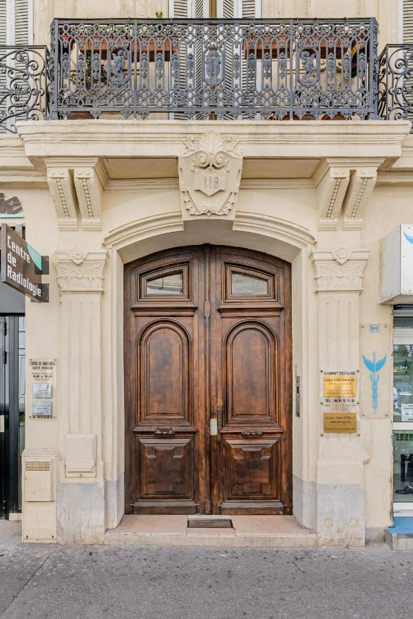 T3 Tout Confort, Moderne, En Centre Ville Марсель Екстер'єр фото